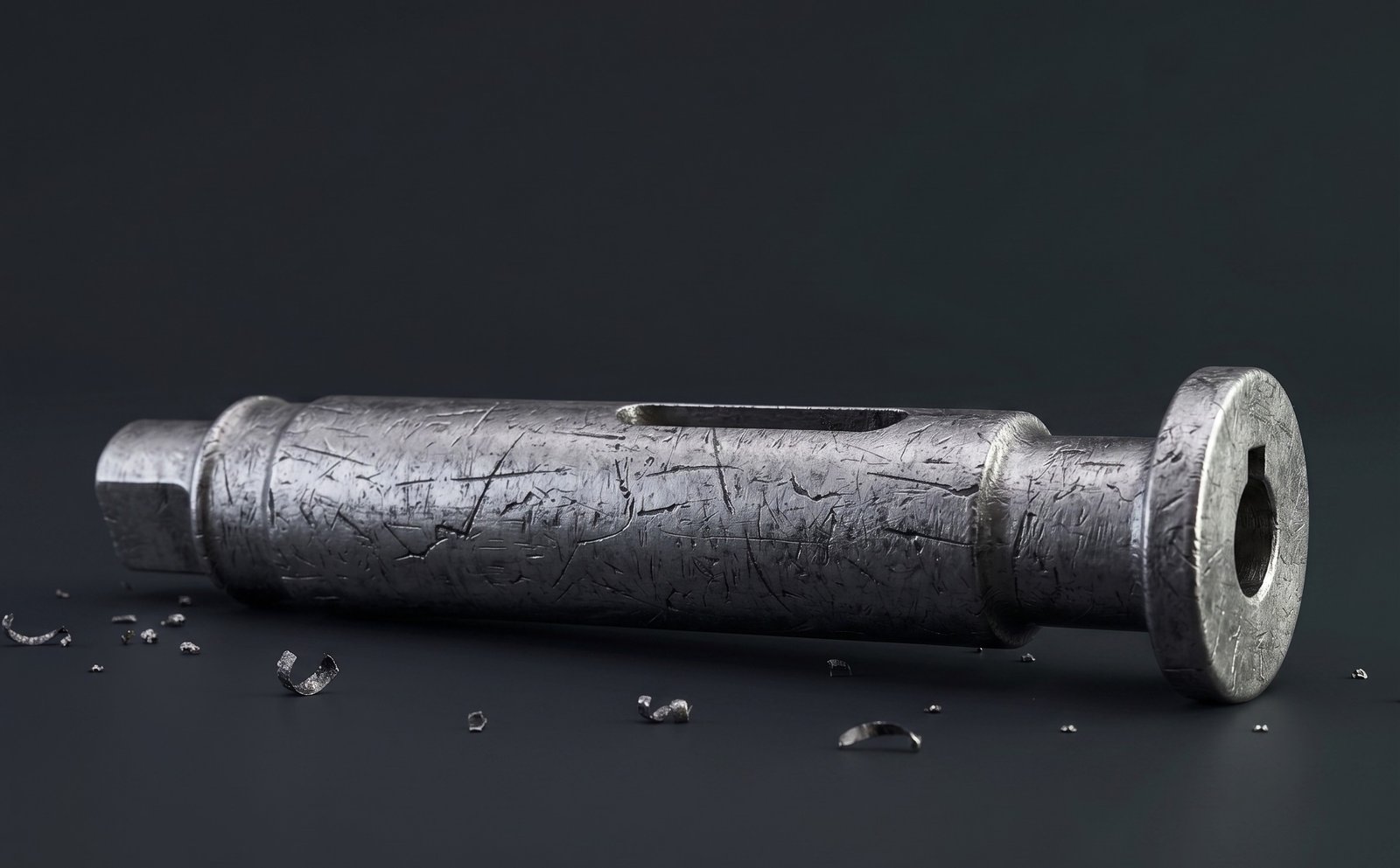 Corroded Tool Surface